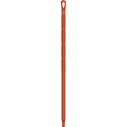 Manche ultra hygi&eacute;nique, Balai/Brosse/Support &agrave; tampon/Grattoir/Raclette, Rouge, Standard, 40" lo TGS INDUSTRIEL