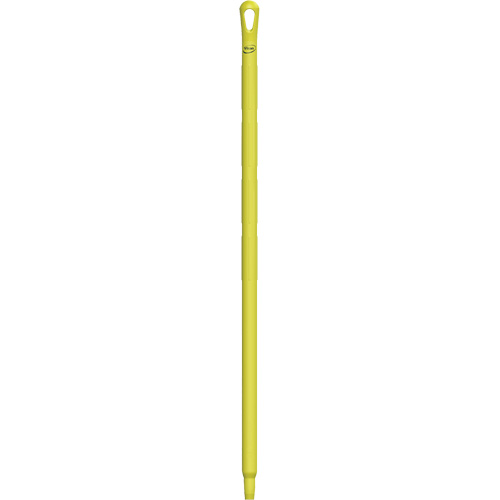 Manche ultra hygi&eacute;nique, Balai/Brosse/Support &agrave; tampon/Grattoir/Raclette, Jaune, Standard, 40" lo TGS INDUSTRIEL