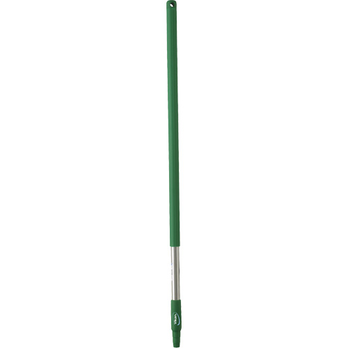 Manche, Balai/Brosse/Support &agrave; tampon/Grattoir/Raclette, Vert, Standard, 40" lo TGS INDUSTRIEL