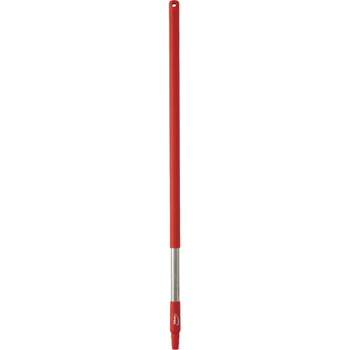 Manche, Balai/Brosse/Support &agrave; tampon/Grattoir/Raclette, Rouge, Standard, 40" lo TGS INDUSTRIEL