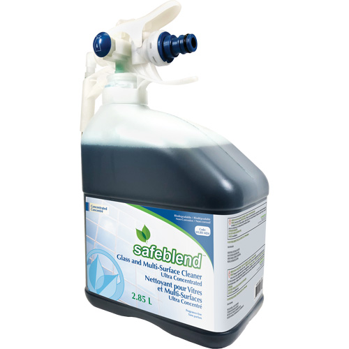 Nettoyant concentr&eacute; multisurfaces et pour le verre, 2,85 l, Bouteille TGS INDUSTRIEL