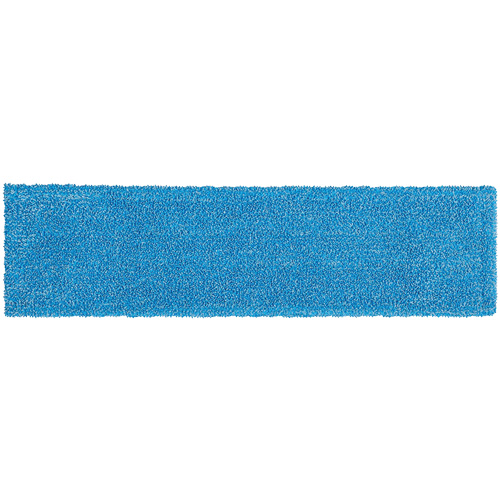 Adaptable Flat Mop Pad, Finishing, Microfibre, 5-1/2" x 19-1/2" TGS INDUSTRIEL