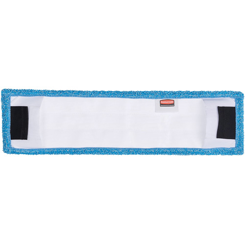 Adaptable Flat Mop Pad, Finishing, Microfibre, 5-1/2" x 19-1/2" TGS INDUSTRIEL