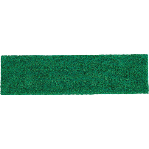 Adaptable Flat Mop Pad, Finishing, Microfibre, 5-1/2" x 19-1/2" TGS INDUSTRIEL