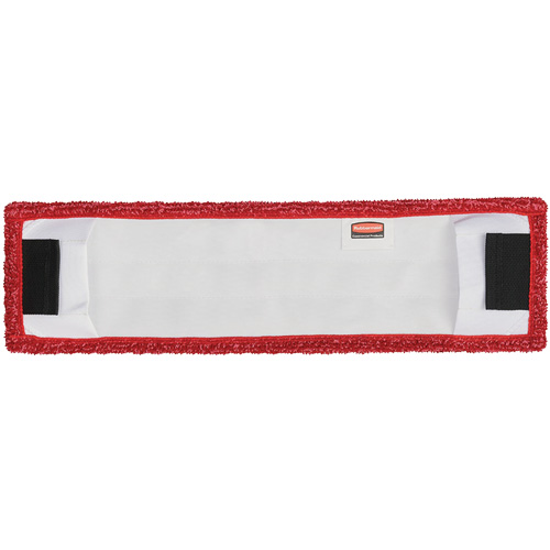 Tampon de vadrouille &agrave; t&ecirc;te plate adaptable, Finition, Microfibre, 5-1/2" x 19-1/2" TGS INDUSTRIEL