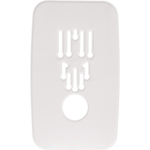 Replacement Universal Wall Plate for Soap Dispenser TGS INDUSTRIEL