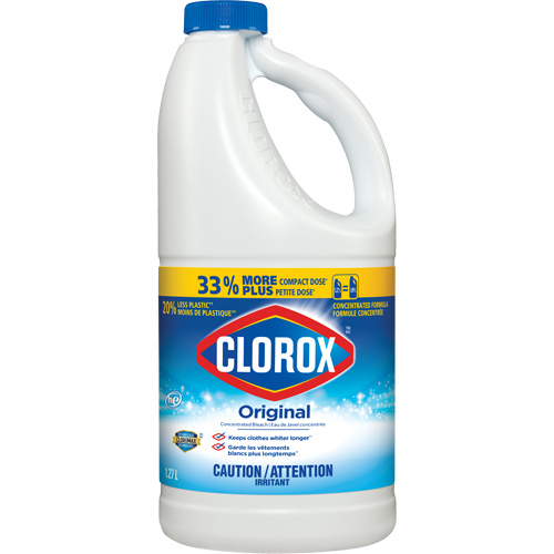 Original Concentrated Bleach, 1.27 L, Jug TGS INDUSTRIEL