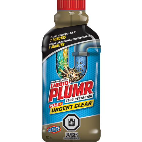 Liquid-Plumr&reg; Urgent Clear&reg; Drain Cleaner TGS INDUSTRIEL
