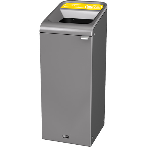 Conteneur pour d&eacute;chets de bidon Configure, Vrac/Bord de rue/De bureau, Acier, 15 gal. US TGS INDUSTRIEL