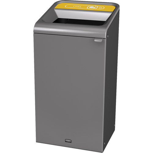 Configure Can Waste Container, Bulk/Curbside/Deskside, Steel, 23 US gal. TGS INDUSTRIEL