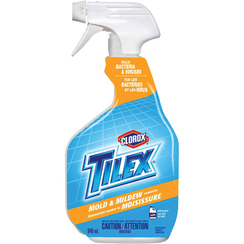 Nettoyant antimoisissures avec eau de Javel Plus Tilex, 946 ml, Bouteille &agrave; g&acirc;chette TGS INDUSTRIEL