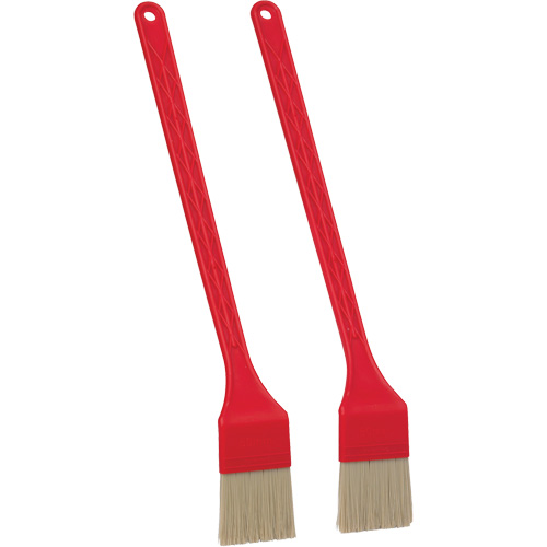 Pinceau pour grille-pain, Longueur de 15-1/2", Rouge TGS INDUSTRIEL