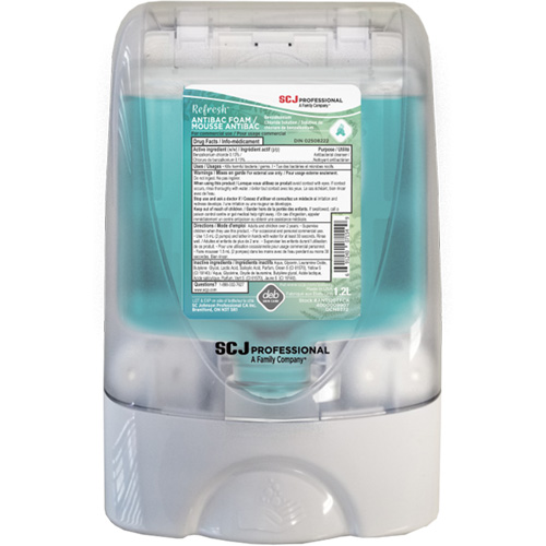 Nettoyant antibact&eacute;rien pour les mains Refresh, Mousse, 1 L, Parfum&eacute; TGS INDUSTRIEL