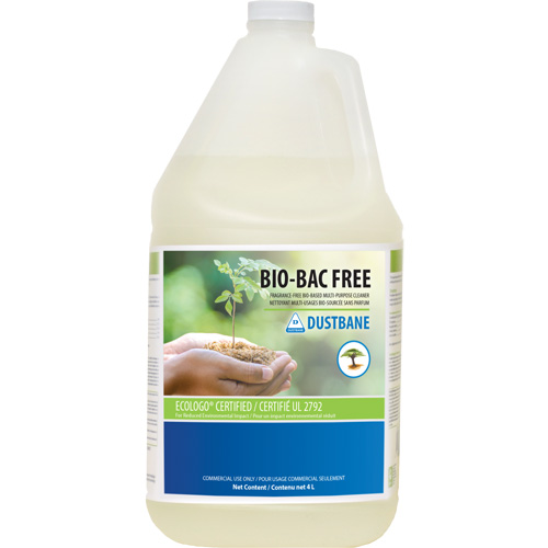 Nettoyant &agrave; usages multiples Bio-Bac Free, 4 L TGS INDUSTRIEL
