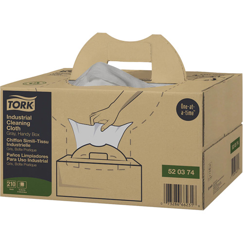 Chiffon de nettoyage industriel, Tout usage, 16-3/8" lo x 14" la TGS INDUSTRIEL