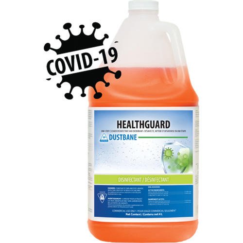 Nettoyant, d&eacute;sinfectant et d&eacute;sodorisant Disinfex, 4 L, Cruche TGS INDUSTRIEL