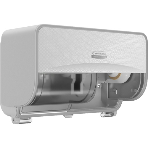 Distributeur de papier hygi&eacute;nique horizontal en rouleaux standards Icon, Multiple Capacit&eacute; du rouleau TGS INDUSTRIEL