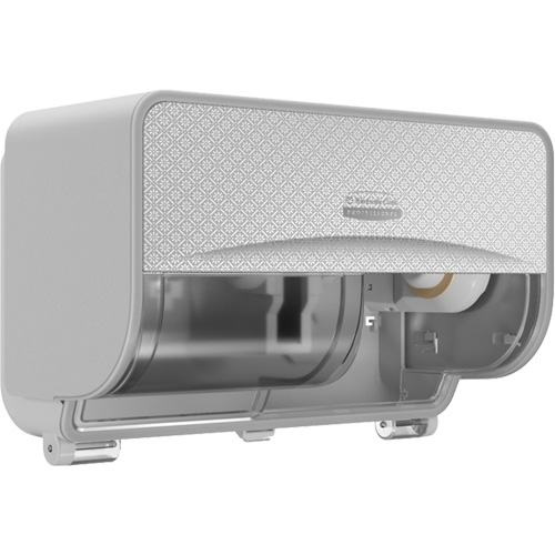 Distributeur de papier hygi&eacute;nique horizontal en rouleaux standards Icon, Multiple Capacit&eacute; du rouleau TGS INDUSTRIEL