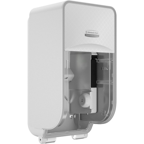 Distributeur de papier hygi&eacute;nique vertical de rouleaux standards Icon, Multiple Capacit&eacute; du rouleau TGS INDUSTRIEL