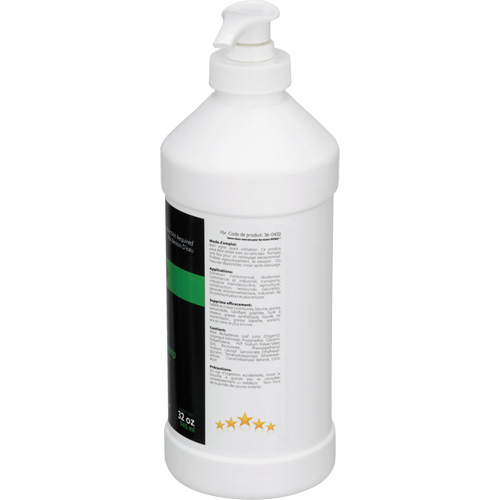 Power Clean Waterless Hand Soap, Liquid, 945 ml, Unscented TGS INDUSTRIEL