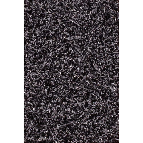 Tapis dint&eacute;rieur/ext&eacute;rieur Tundra, Latex/Polypropyl&egrave;ne, Grattoir Type, Motif Velours touffet&eacute;, 3-1/2' x 6', Charbon TGS INDUSTRIEL