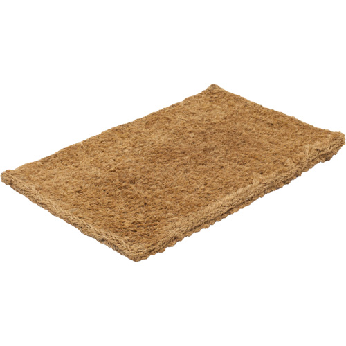 Indoor/Outdoor Coco Mat, Scraper, 3' x 5' x 1-3/8", Natural TGS INDUSTRIEL