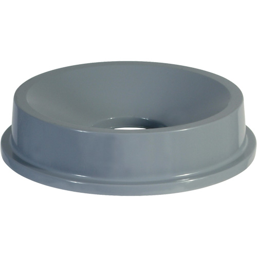 Couvercle entonnoir pour contenants Brute de 32 gal, Couvercle ouvert, Plastique TGS INDUSTRIEL
