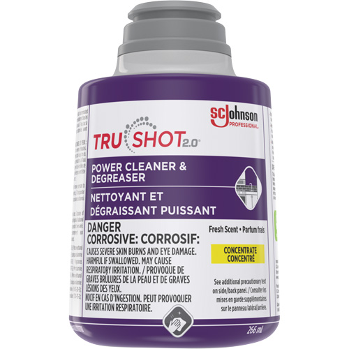 TruShot 2.0 Power Cleaner & Degreaser, 266 ml, Trigger Bottle TGS INDUSTRIEL