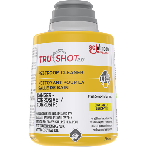 Nettoyant pour salle de bain TruShot 2.0, 266 ml, Bouteille &agrave; g&acirc;chette TGS INDUSTRIEL