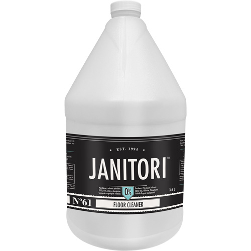 Nettoyant &agrave; plancher Janitori 61, 4 L, Cruche TGS INDUSTRIEL
