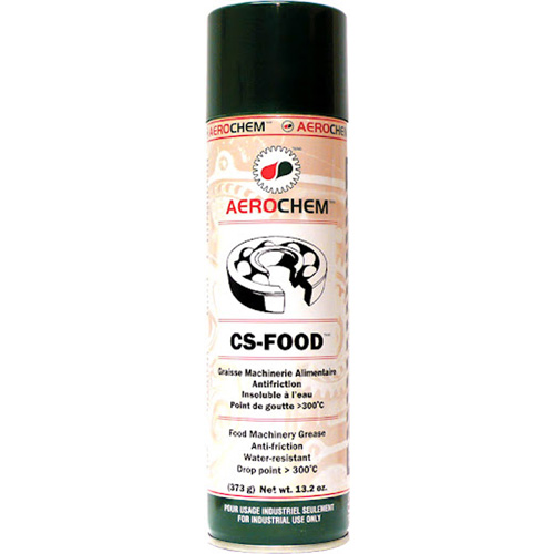 Graisse antifriction CS-Food AEROCHEM, Canette a&eacute;rosol TGS INDUSTRIEL
