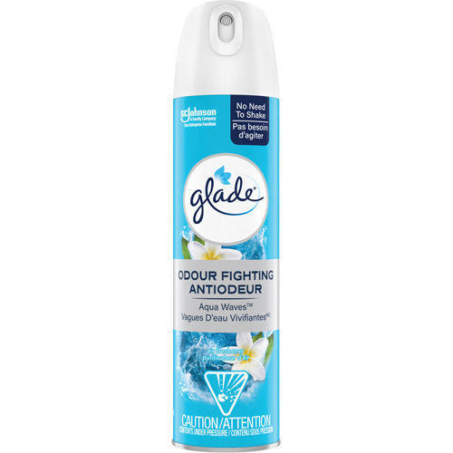 Air Freshener, Aqua Waves, Aerosol Can TGS INDUSTRIEL