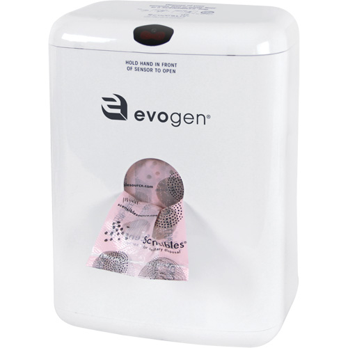 EvoGen&reg; No-Touch Combination Waste Receptacle TGS INDUSTRIEL