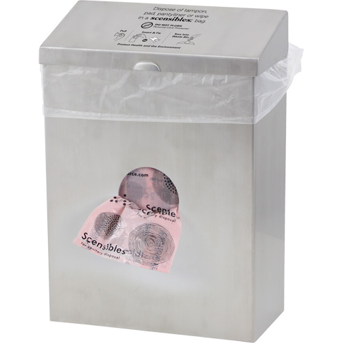 Scensibles&reg; Combination Waste Receptacle & Dispensers TGS INDUSTRIEL