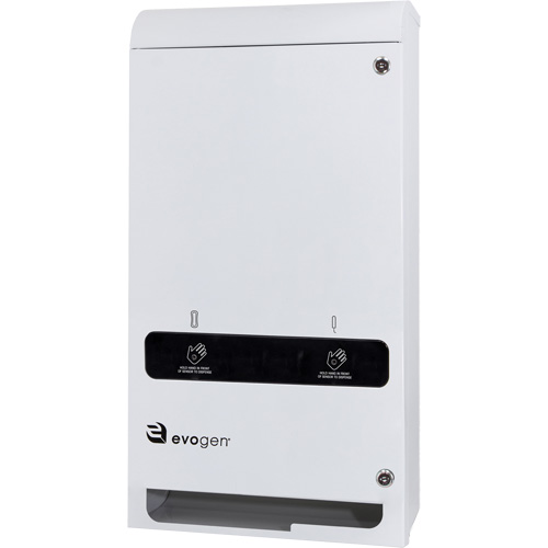 Distributeur double et sans contact de produits d'hygi&egrave;ne f&eacute;minine EvoGen EVNT3 TGS INDUSTRIEL