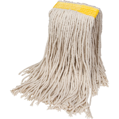 Wet Floor Mop, Cotton, 12 oz., Cut Style TGS INDUSTRIEL