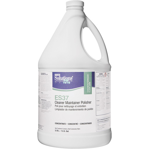 ES37 Cleaner Maintainer Polisher, 3.78 L, Jug TGS INDUSTRIEL
