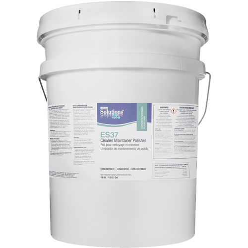 ES37 Cleaner Maintainer Polisher, 18.9 L, Pail TGS INDUSTRIEL