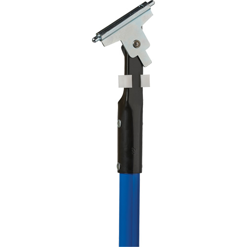 Blue Clipper Dust Mop Handle, Fibreglass, 1" Diameter, 60" Length TGS INDUSTRIEL