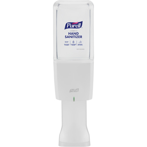 Distributeur de d&eacute;sinfectant pour les mains ES10, Sans contact, Cap. 1200 ml TGS INDUSTRIEL