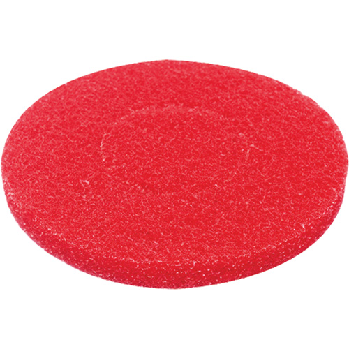 Floor Pad, Polish, Red TGS INDUSTRIEL
