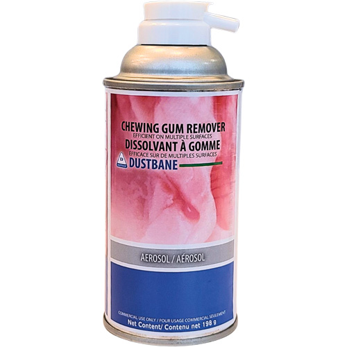 Chewing Gum Remover, 198 g, Aerosol Can TGS INDUSTRIEL