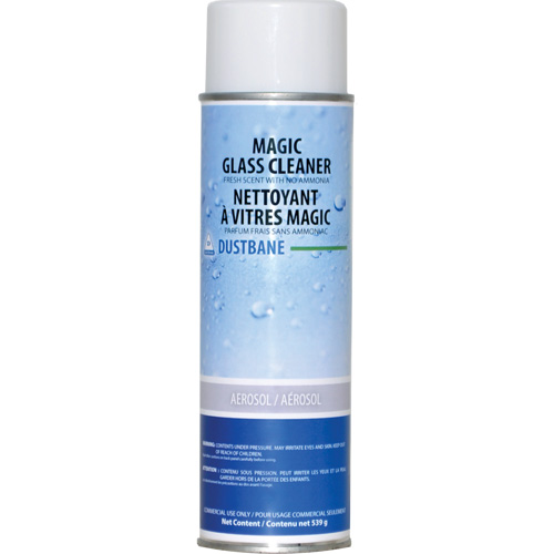 Nettoyant magique pour le verre, 539 g, Canette a&eacute;rosol TGS INDUSTRIEL