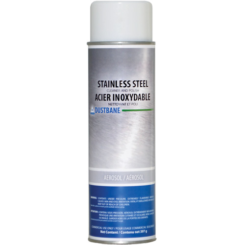 Stainless Steel Cleaner, 396 g, Aerosol Can TGS INDUSTRIEL