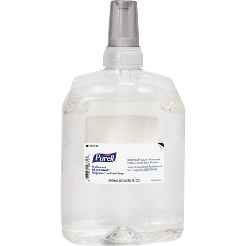 Professional REDIFOAM Hand Soap Refill, Foam, 2000 ml, Unscented TGS INDUSTRIEL