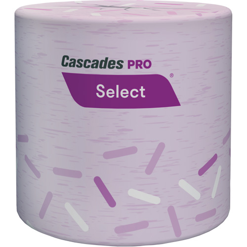 Papier hygi&eacute;nique PRO Select, 1 Pli, 1000 Feuilles/Rouleu, Blanc TGS INDUSTRIEL