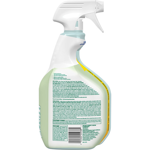 Nettoyant d&eacute;sinfectant CloroxPro Clorox EcoClean, 946 ml, Bouteille &agrave; g&acirc;chette TGS INDUSTRIEL