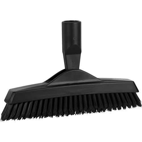 Brosse &agrave; crevasses, Soies Tr&egrave;s ferme, Longueur de 8-9/10", Noir TGS INDUSTRIEL