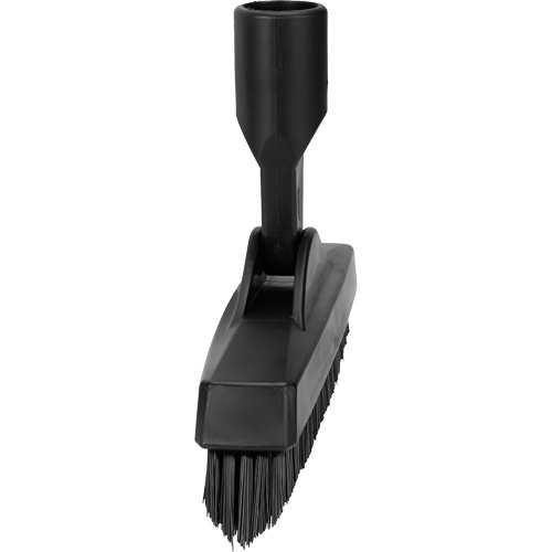 Brosse &agrave; crevasses, Soies Tr&egrave;s ferme, Longueur de 8-9/10", Noir TGS INDUSTRIEL