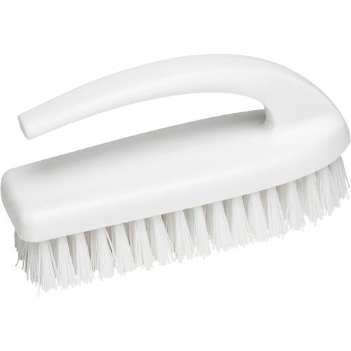 Iron-Style Brush, 6" L, Polypropylene Bristles, Blue TGS INDUSTRIEL